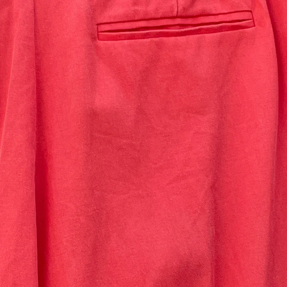 J. Crew Women's Poppy Cotton Blend Slit Hem Chinos Size 8
